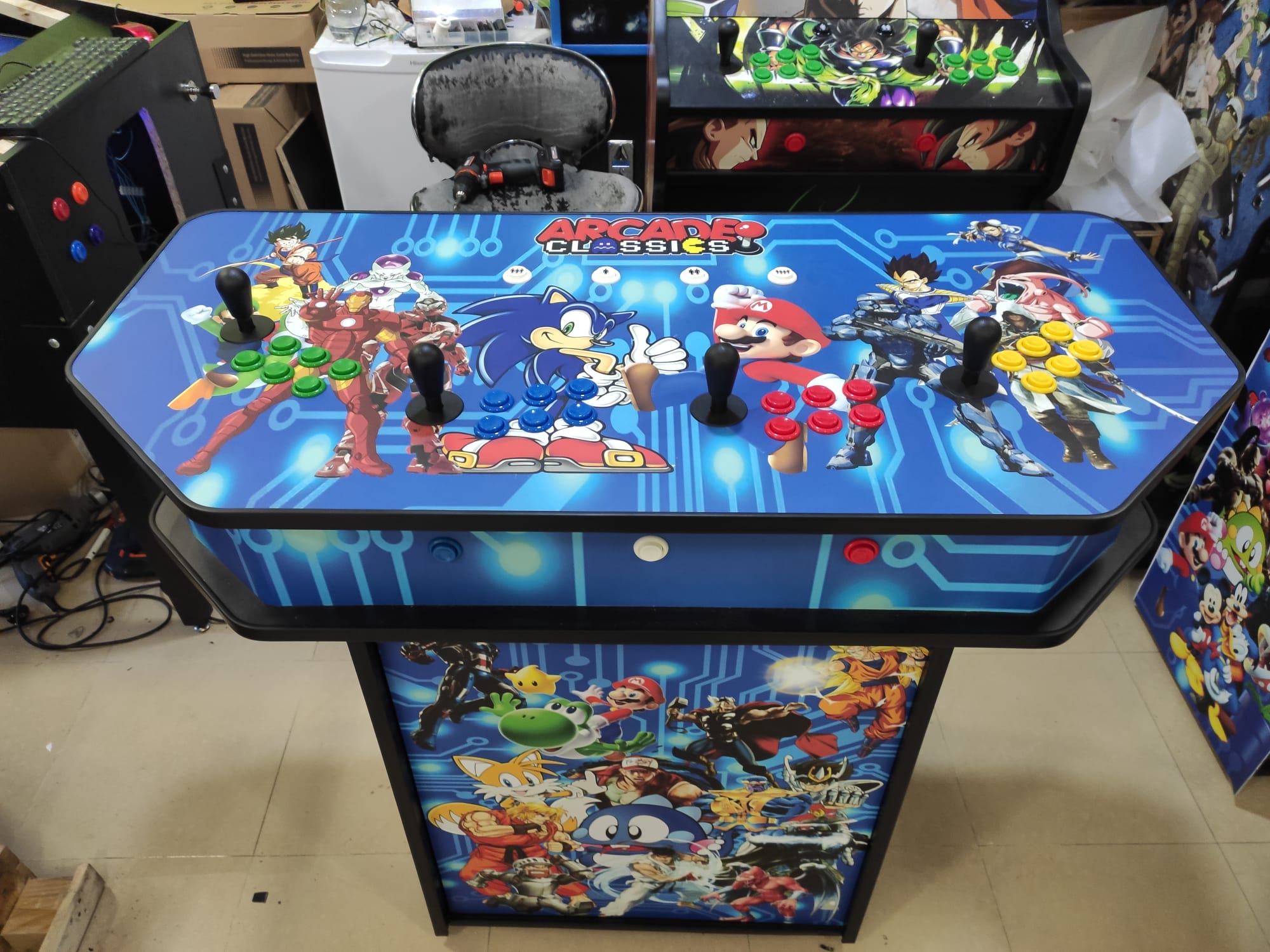 El Renacimiento de los Arcades: Más Que Solo Juegos Retro